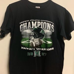 2007 U of Hawaii, WAC champions